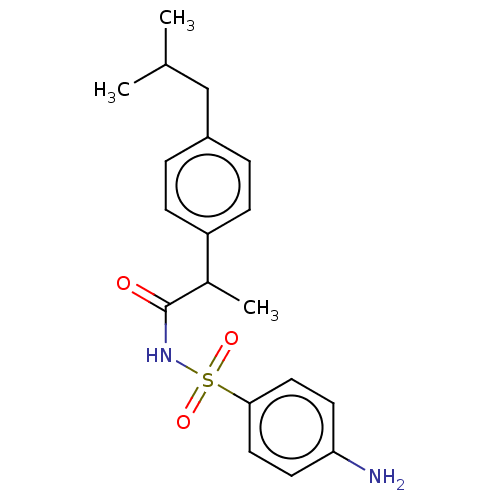 Chemical structure of BindingDB Monomer ID 50523088