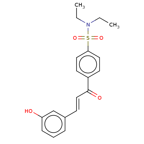 Chemical structure of BindingDB Monomer ID 50523110
