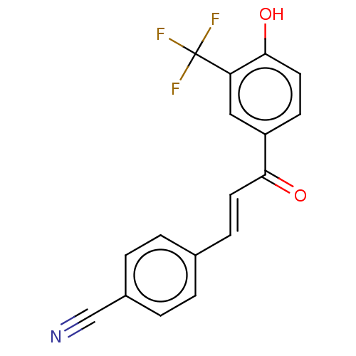 Chemical structure of BindingDB Monomer ID 50523119