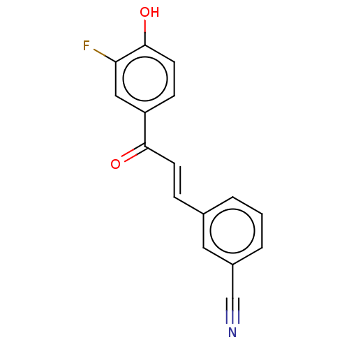 Chemical structure of BindingDB Monomer ID 50523125
