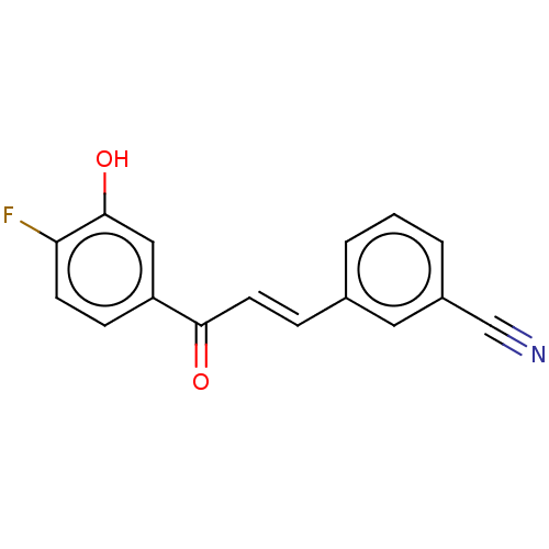 Chemical structure of BindingDB Monomer ID 50523126