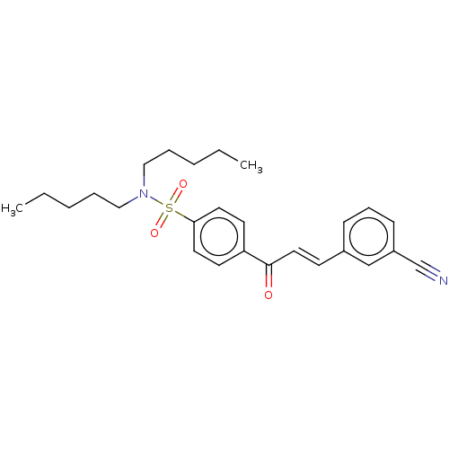 Chemical structure of BindingDB Monomer ID 50523127