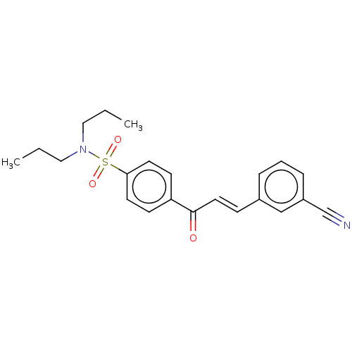 Chemical structure of BindingDB Monomer ID 50523128