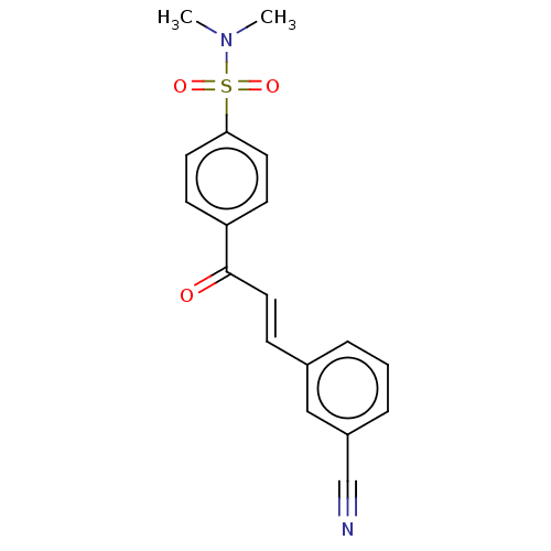 Chemical structure of BindingDB Monomer ID 50523129