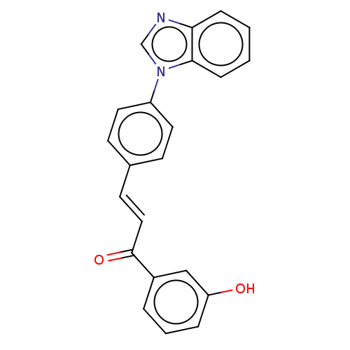 Chemical structure of BindingDB Monomer ID 50523137