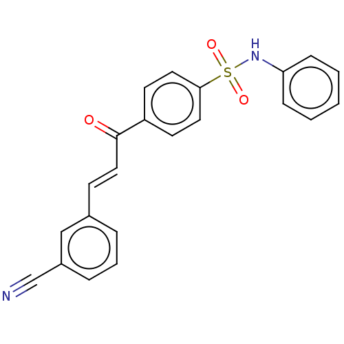Chemical structure of BindingDB Monomer ID 50523139