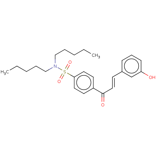 Chemical structure of BindingDB Monomer ID 50523142