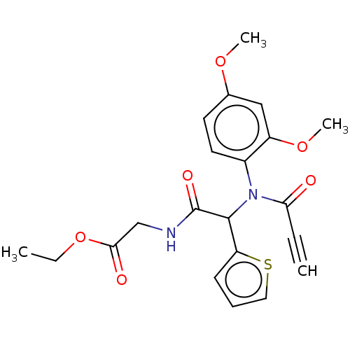 Chemical structure of BindingDB Monomer ID 50523143