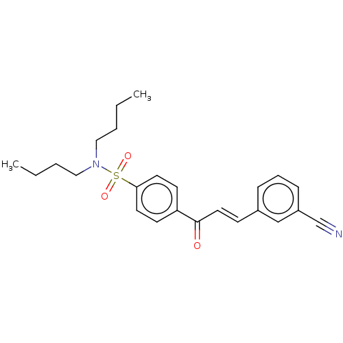 Chemical structure of BindingDB Monomer ID 50523144