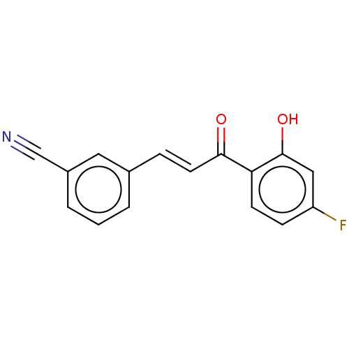 Chemical structure of BindingDB Monomer ID 50523155