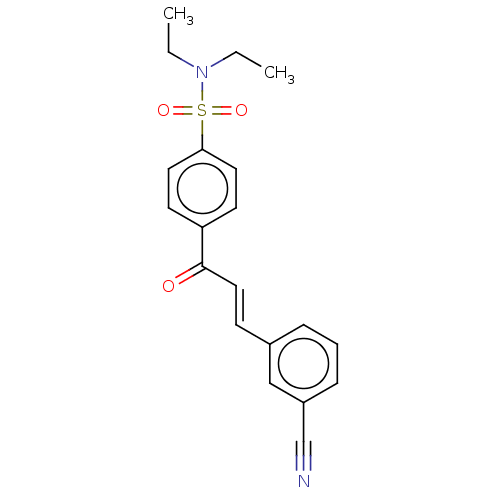 Chemical structure of BindingDB Monomer ID 50523156