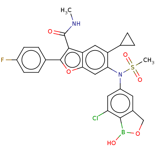 Chemical structure of BindingDB Monomer ID 50523161