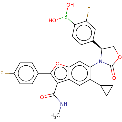 Chemical structure of BindingDB Monomer ID 50523162