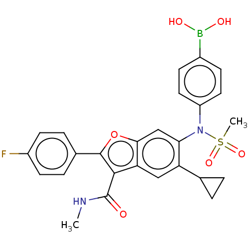 Chemical structure of BindingDB Monomer ID 50523163