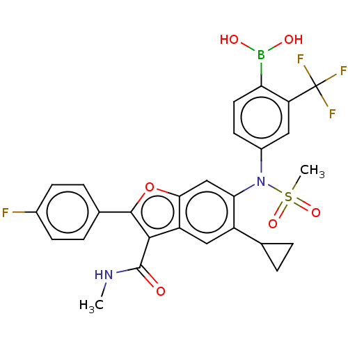 Chemical structure of BindingDB Monomer ID 50523164