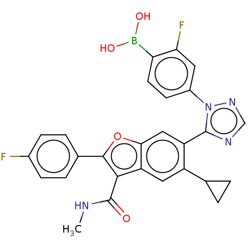 Chemical structure of BindingDB Monomer ID 50523166
