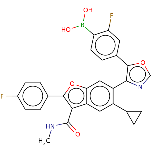 Chemical structure of BindingDB Monomer ID 50523168