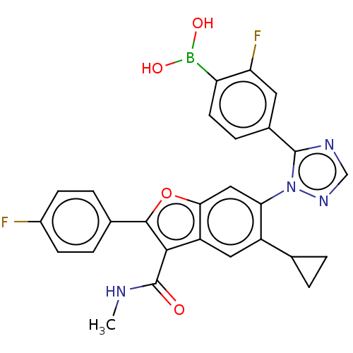 Chemical structure of BindingDB Monomer ID 50523171