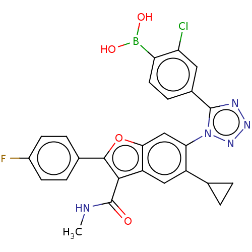 Chemical structure of BindingDB Monomer ID 50523172