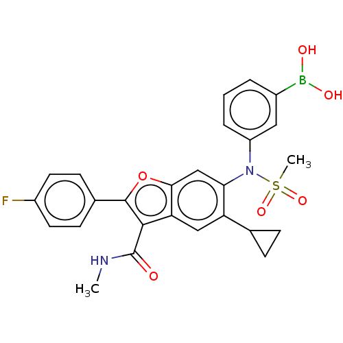 Chemical structure of BindingDB Monomer ID 50523173