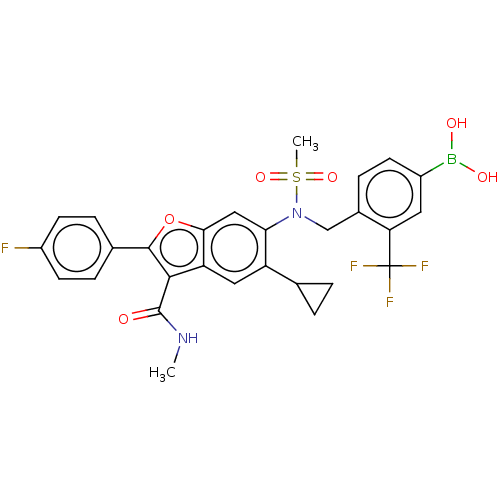 Chemical structure of BindingDB Monomer ID 50523175