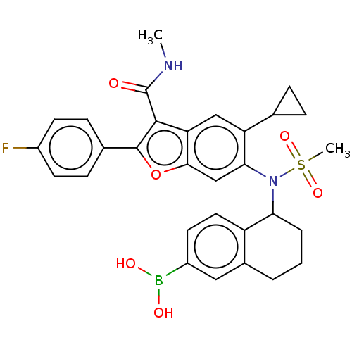 Chemical structure of BindingDB Monomer ID 50523176
