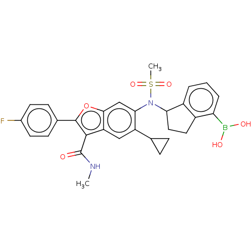 Chemical structure of BindingDB Monomer ID 50523177