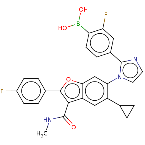 Chemical structure of BindingDB Monomer ID 50523181