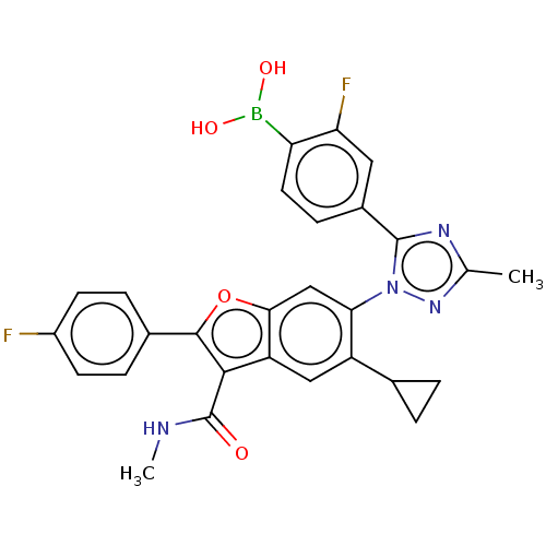 Chemical structure of BindingDB Monomer ID 50523182