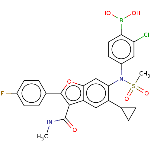 Chemical structure of BindingDB Monomer ID 50523184