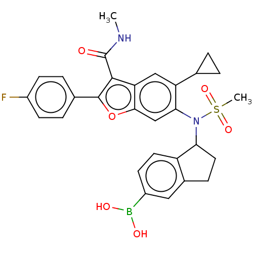 Chemical structure of BindingDB Monomer ID 50523185