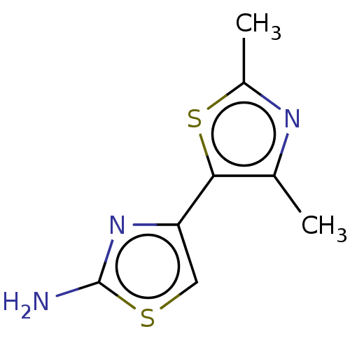 Chemical structure of BindingDB Monomer ID 50523189