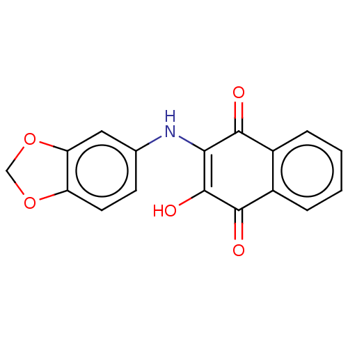 Chemical structure of BindingDB Monomer ID 50523222