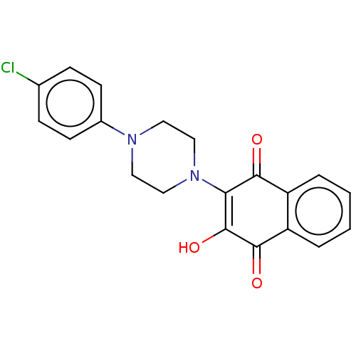 Chemical structure of BindingDB Monomer ID 50523224