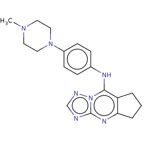 Chemical structure of BindingDB Monomer ID 50523237
