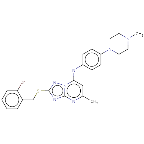 Chemical structure of BindingDB Monomer ID 50523243