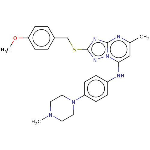 Chemical structure of BindingDB Monomer ID 50523245