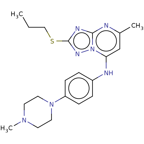 Chemical structure of BindingDB Monomer ID 50523250