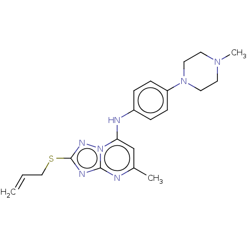 Chemical structure of BindingDB Monomer ID 50523253