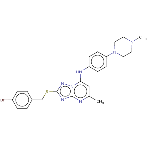 Chemical structure of BindingDB Monomer ID 50523255