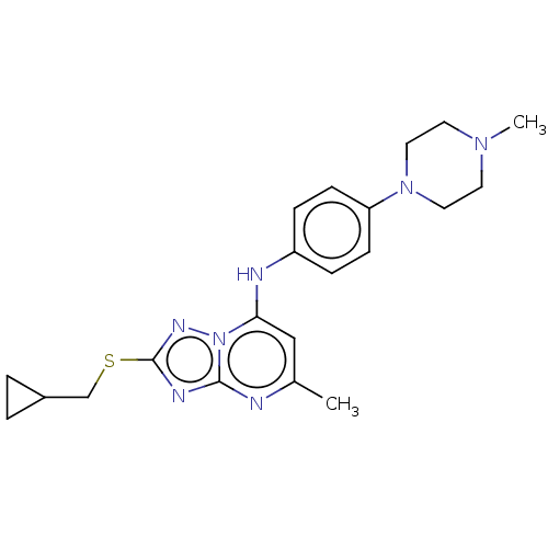 Chemical structure of BindingDB Monomer ID 50523256