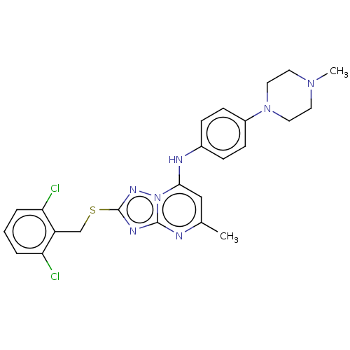 Chemical structure of BindingDB Monomer ID 50523260