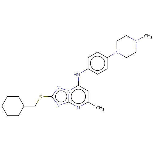 Chemical structure of BindingDB Monomer ID 50523261