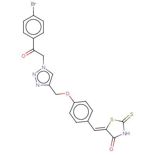 Chemical structure of BindingDB Monomer ID 50523283