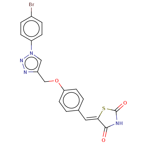 Chemical structure of BindingDB Monomer ID 50523284