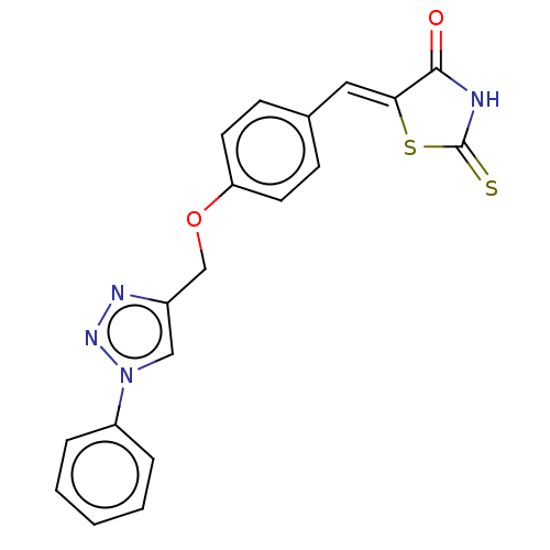 Chemical structure of BindingDB Monomer ID 50523286