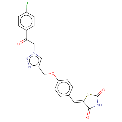 Chemical structure of BindingDB Monomer ID 50523288