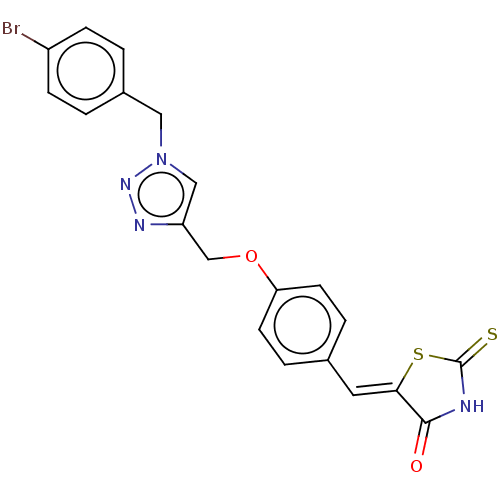 Chemical structure of BindingDB Monomer ID 50523294