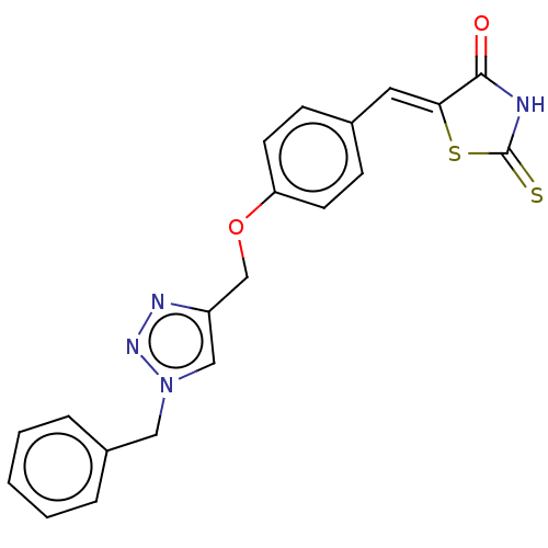 Chemical structure of BindingDB Monomer ID 50523295