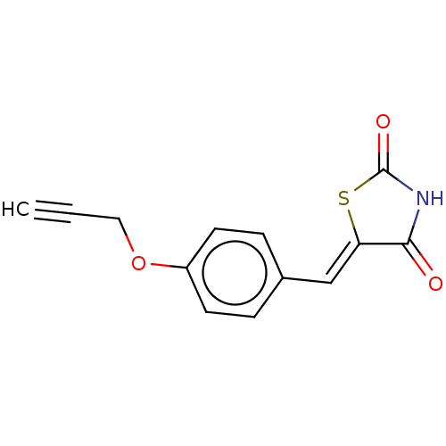 Chemical structure of BindingDB Monomer ID 50523296